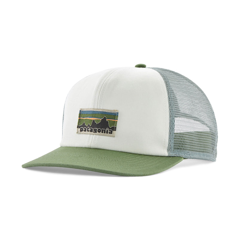 PATAGONIA RELAXED TRUCKER HAT - LEGACY LABEL: BIRCH WHITE