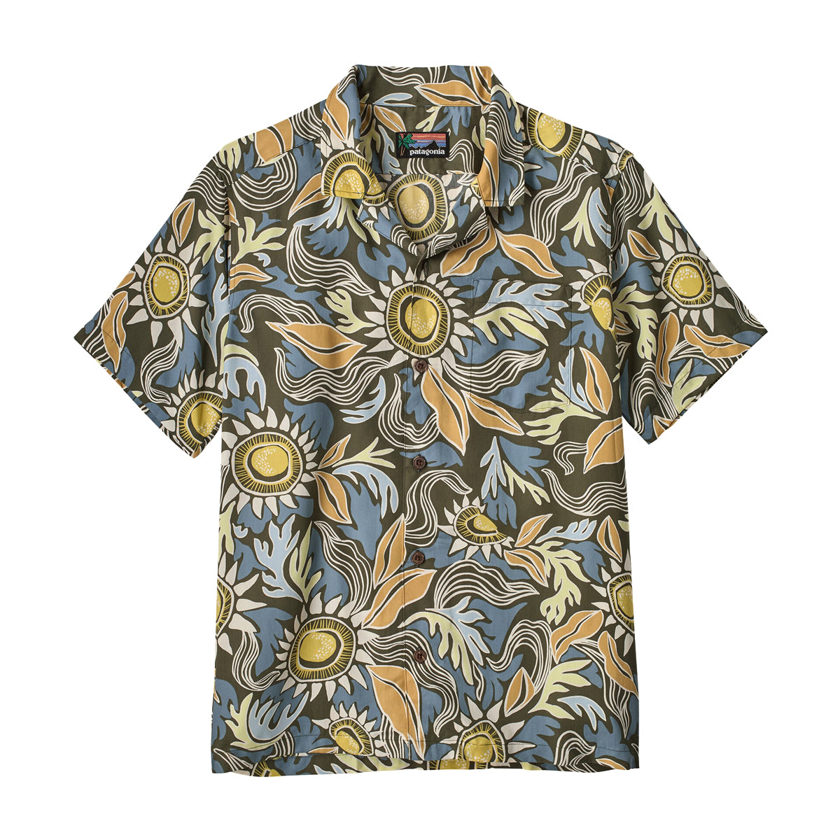TIDAL THREADS SHIRT - HELIOTROPIC: BLUE SAGE