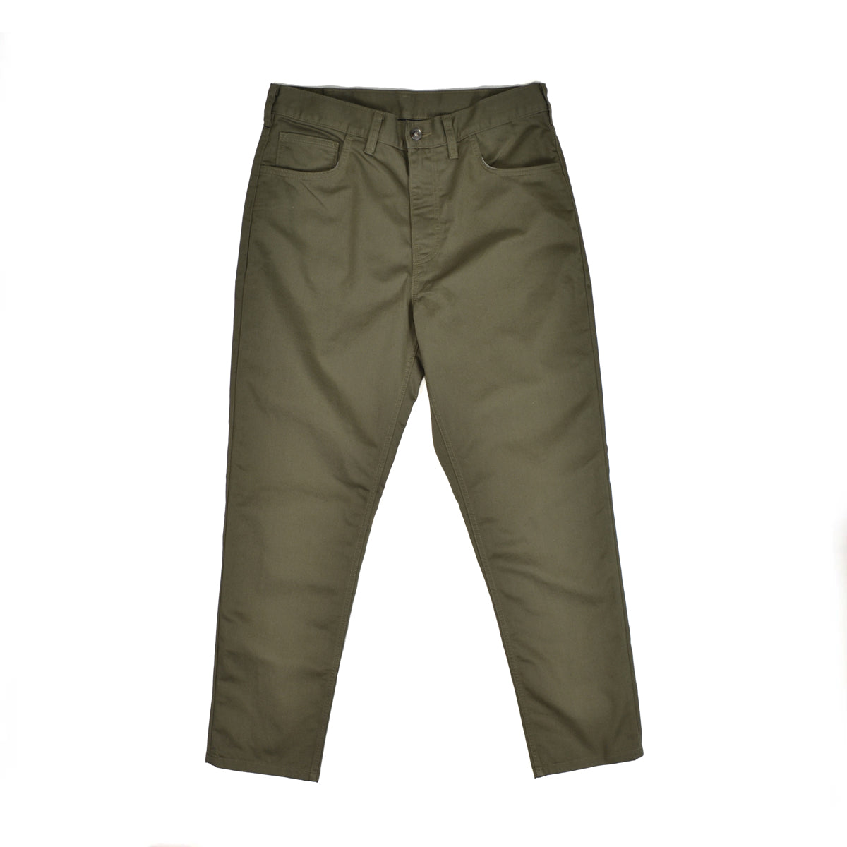 PATAGONIA TWILL TRAVELER 5-POCKET PANTS - BASIN GREEN