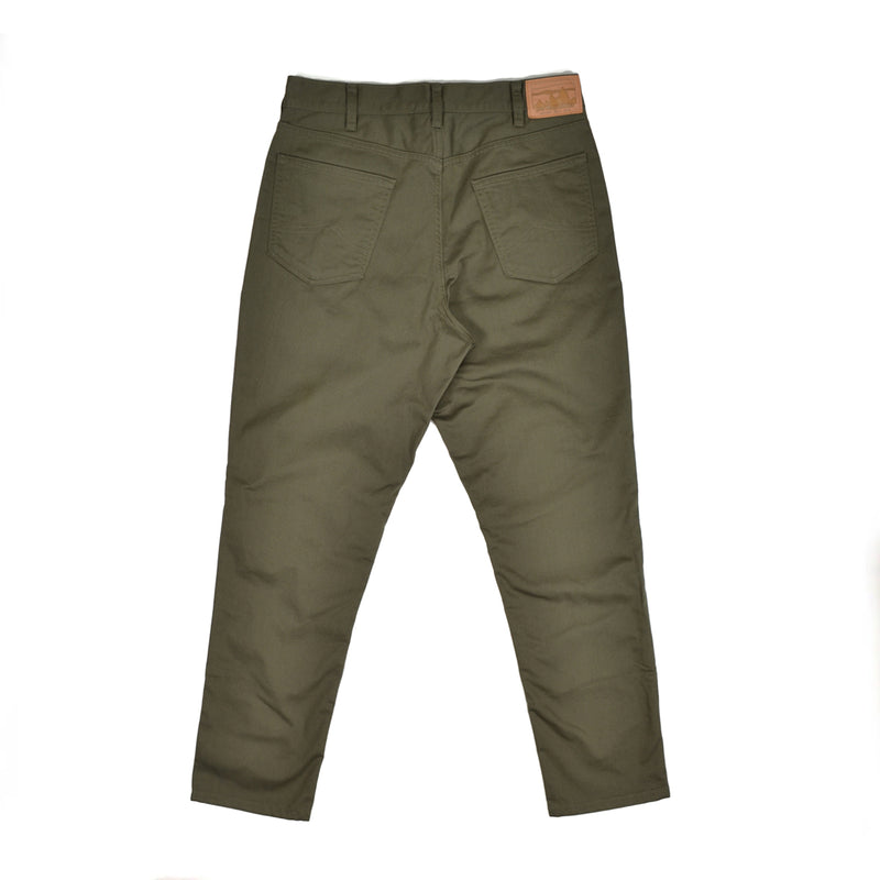 PATAGONIA TWILL TRAVELER 5-POCKET PANTS - BASIN GREEN