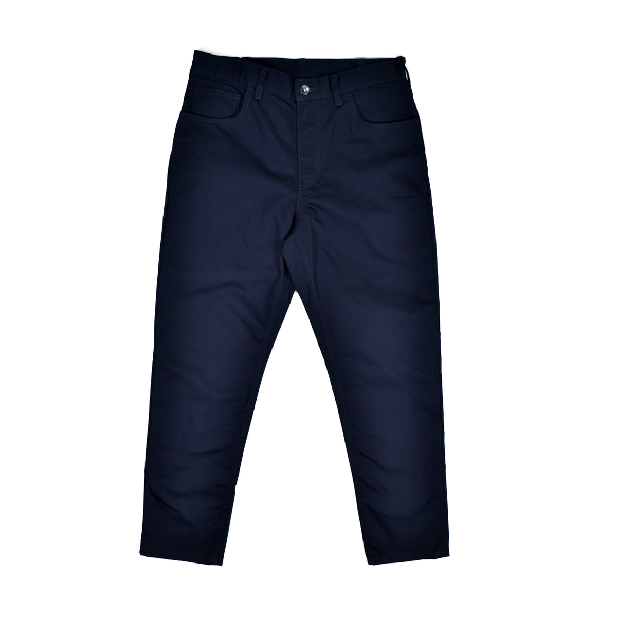 PATAGONIA TWILL TRAVELER 5-POCKET PANTS - PITCH BLUE