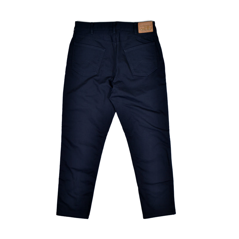 PATAGONIA TWILL TRAVELER 5-POCKET PANTS - PITCH BLUE