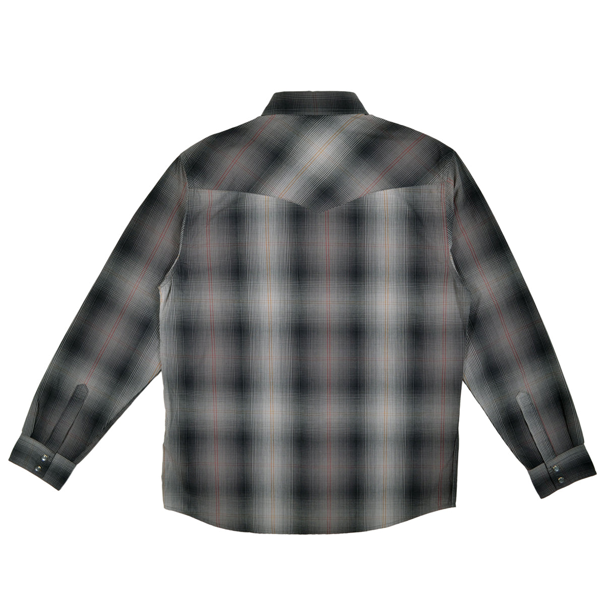 L/S FRONTIER SHIRT - CHARCOAL PLAID