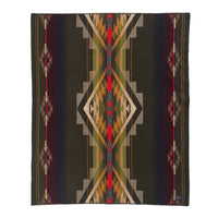 CONTEMPORARY NAPPED THROW - TUMALO