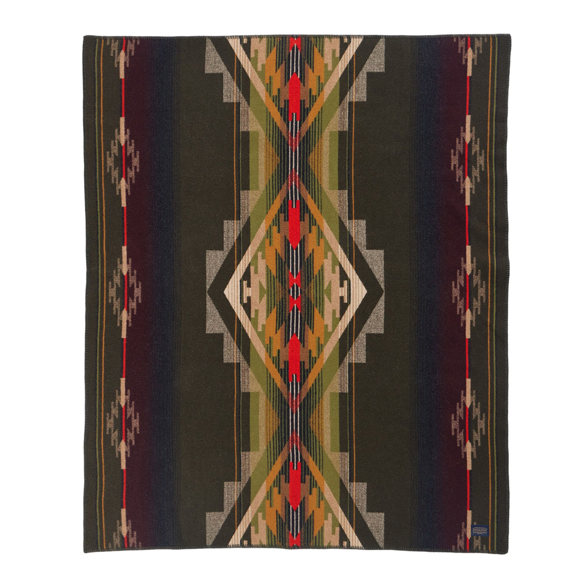 CONTEMPORARY NAPPED THROW - TUMALO