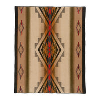 CONTEMPORARY NAPPED THROW - TUMALO