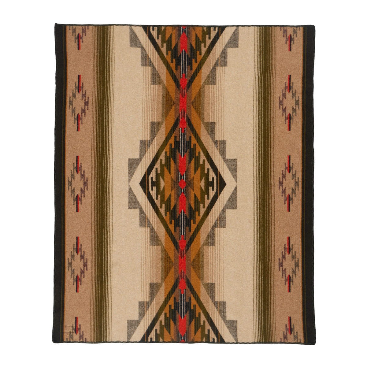 CONTEMPORARY NAPPED THROW - TUMALO