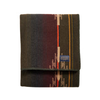 CONTEMPORARY NAPPED THROW - TUMALO