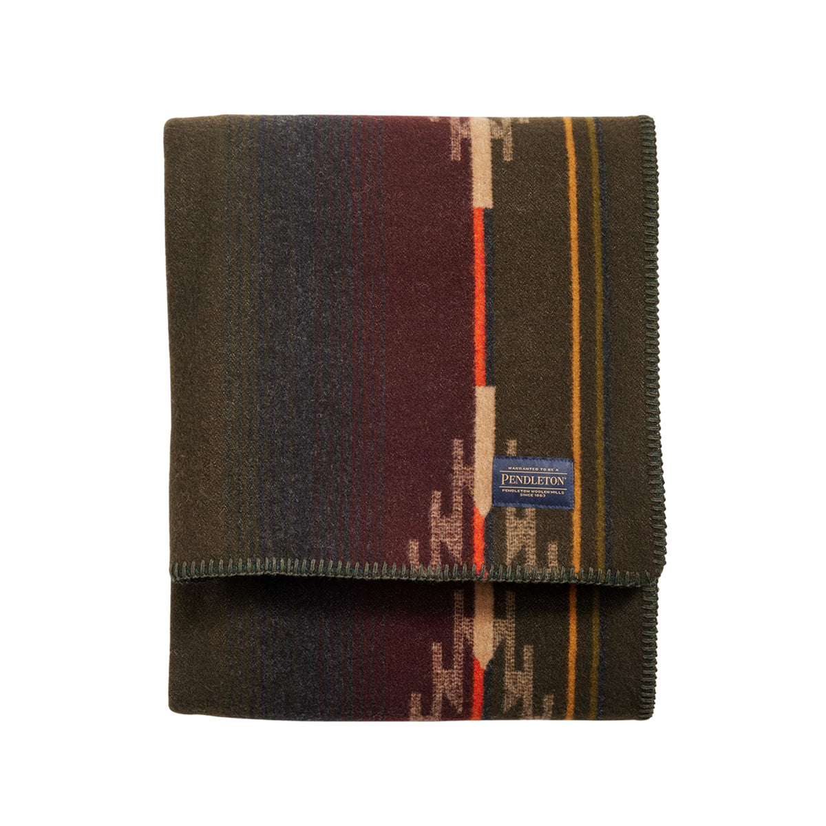 CONTEMPORARY NAPPED THROW - TUMALO
