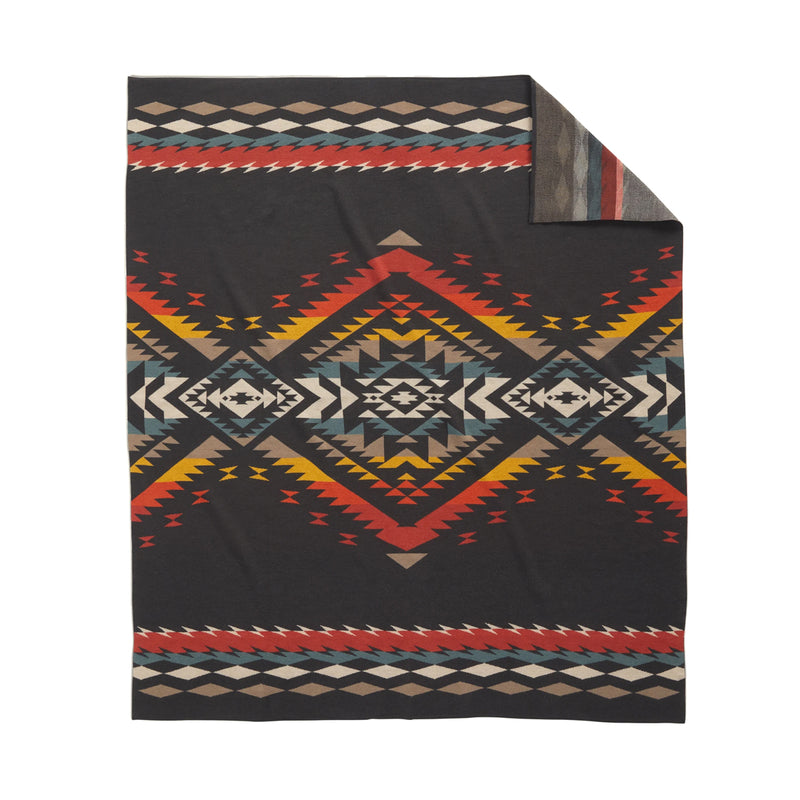 PENDLETON BRIDGE CREEK KNIT THROW