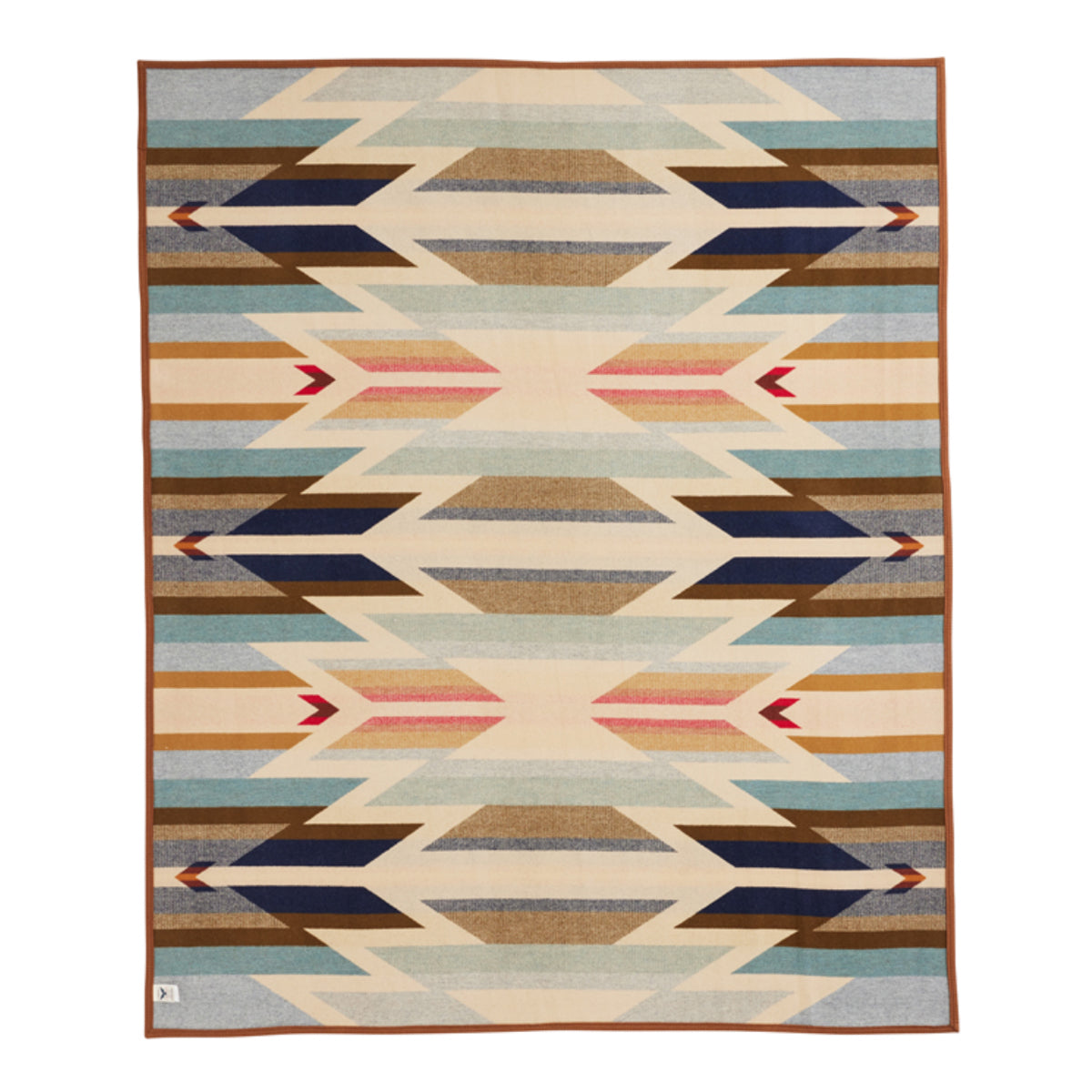 PENDLETON WYETH TRAIL BLANKET - BEIGE