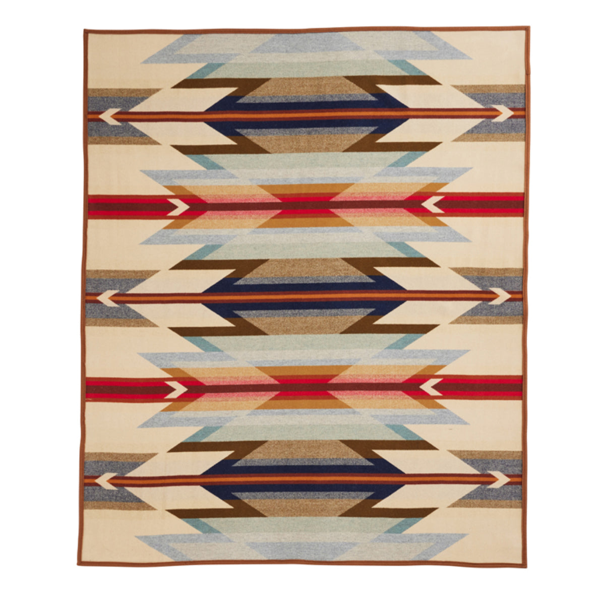 PENDLETON WYETH TRAIL BLANKET - BEIGE