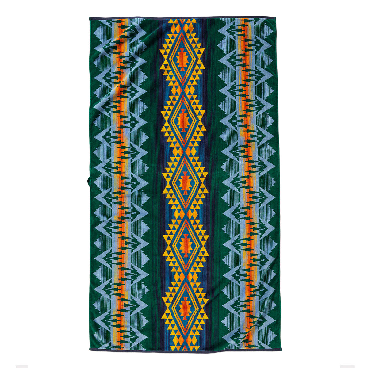 PENDLETON OVERSIZED JACQUARD TOWEL WILDLAND HEROES – Reserve
