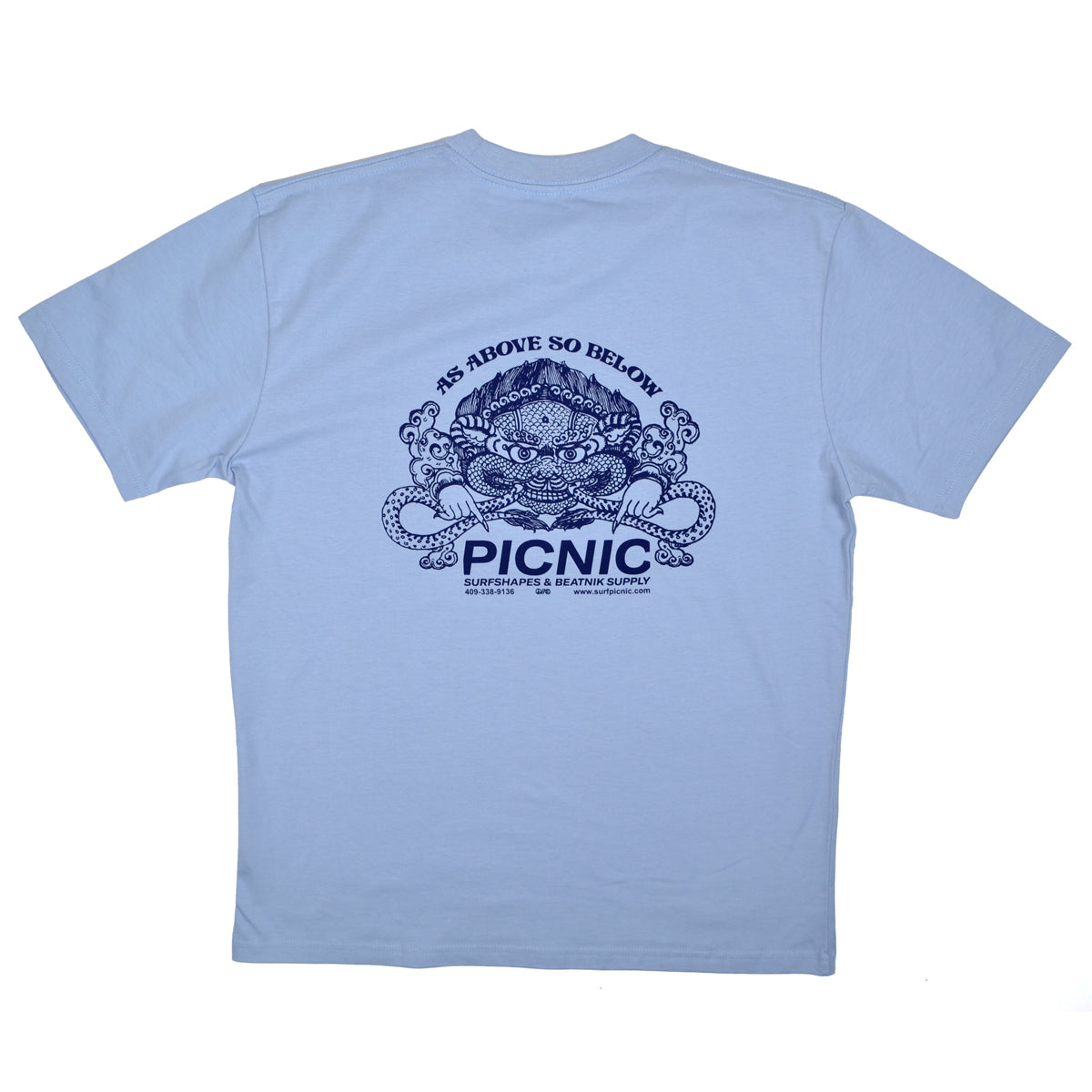 DRAGON - POWDER BLUE
