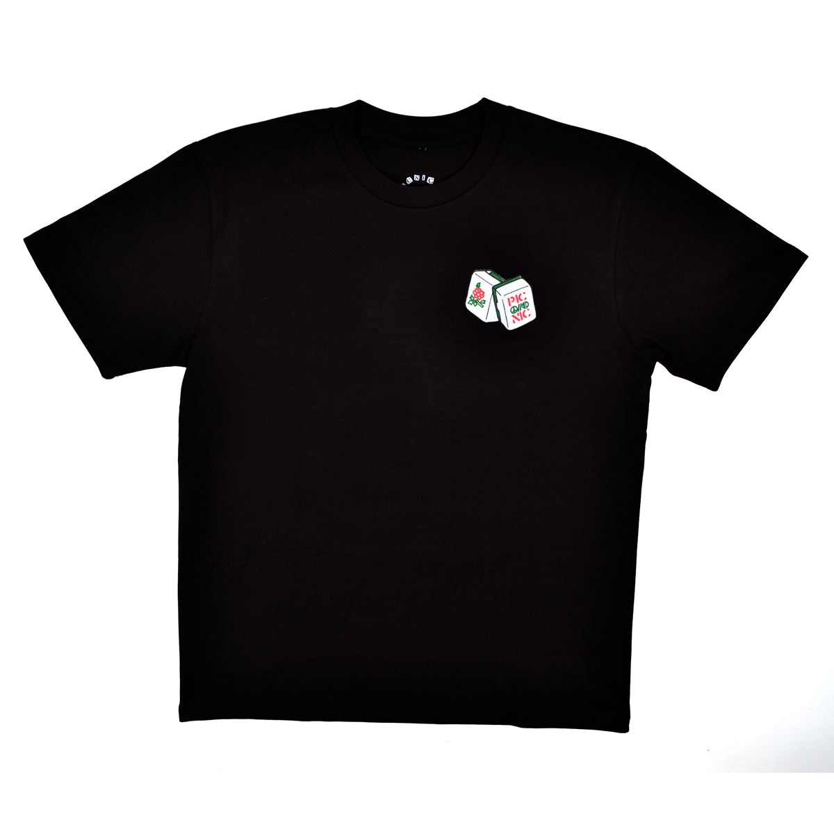MAHJONG TILES - BLACK