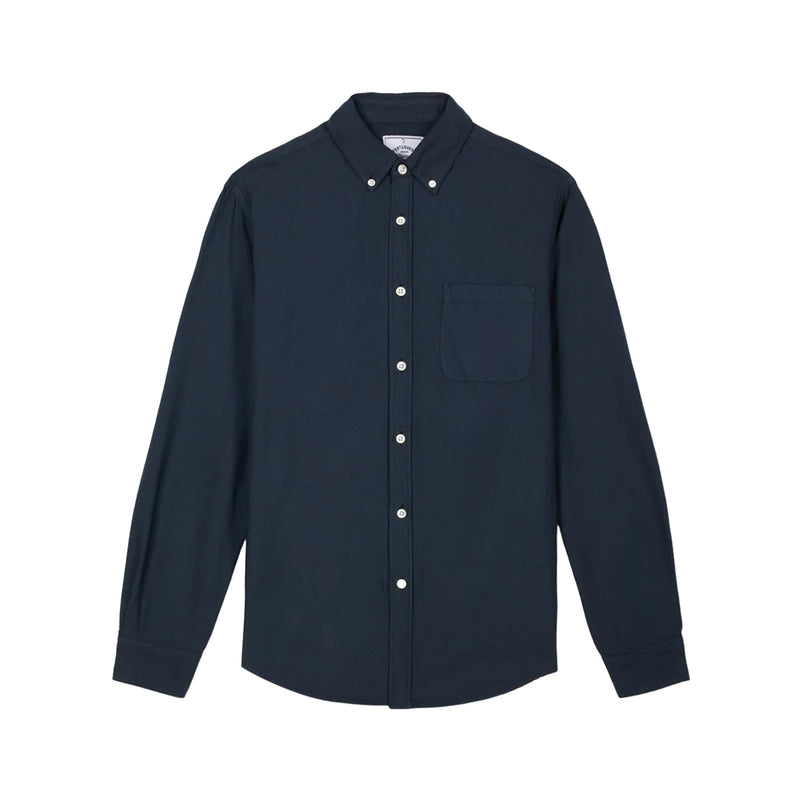 PORTUGUESE FLANNEL BELAVISTA L/S - NAVY