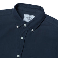 PORTUGUESE FLANNEL BELAVISTA L/S - NAVY