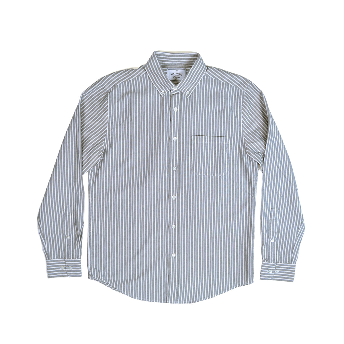 PORTUGUESE FLANNEL BELAVISTA L/S SHIRT - STRIPE BLACK – Reserve