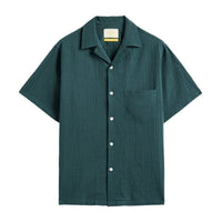 PORTUGUESE FLANNEL FLAME GREEN