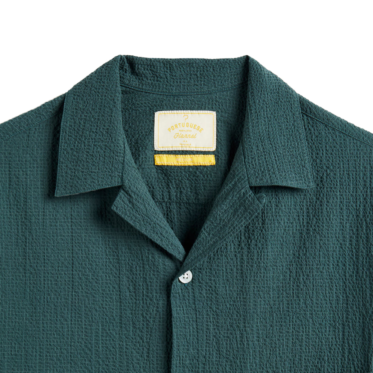 PORTUGUESE FLANNEL FLAME GREEN