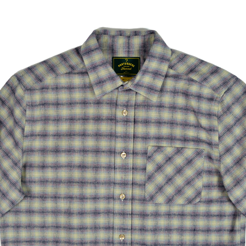 PORTUGUESE FLANNEL ILUSION L/S - MULTI