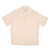 LINEN CAMP COLLAR - RAW