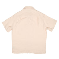 LINEN CAMP COLLAR - RAW