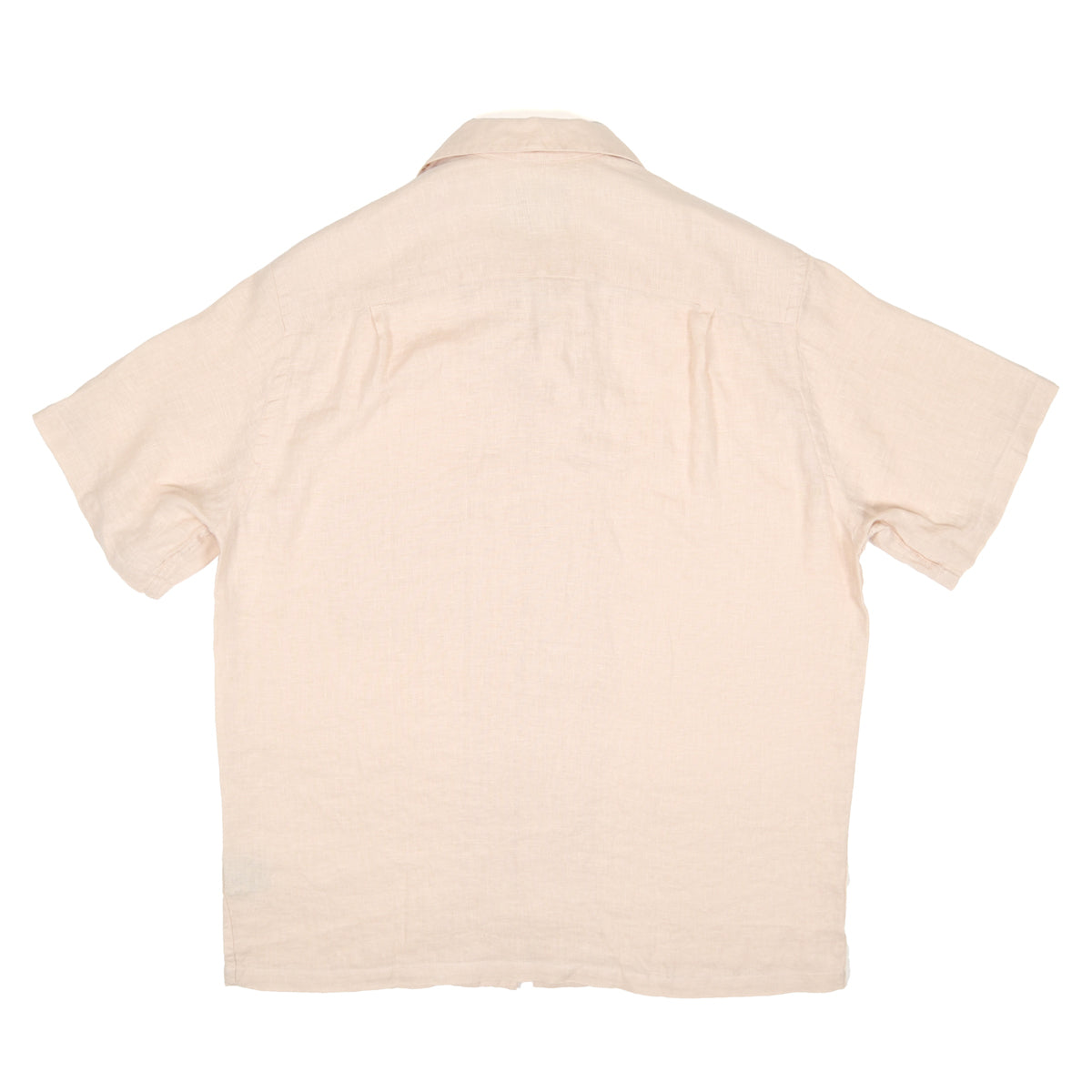 LINEN CAMP COLLAR - RAW