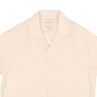 LINEN CAMP COLLAR - RAW