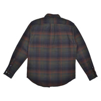 OLD PINE L/S - BROWN NAVY HUNTER GREEN