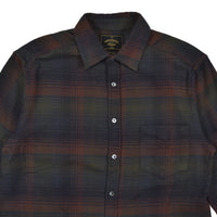 OLD PINE L/S - BROWN NAVY HUNTER GREEN