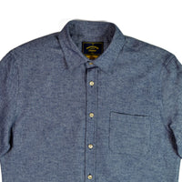 PORTUGUESE FLANNEL TECA L/S - INDIGO