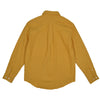 Yellow shirt on a white background