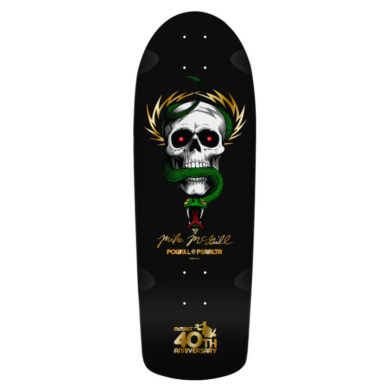 POWELL-PERALTA MCGILL SKULL & SNAKE MCTWIST 40TH