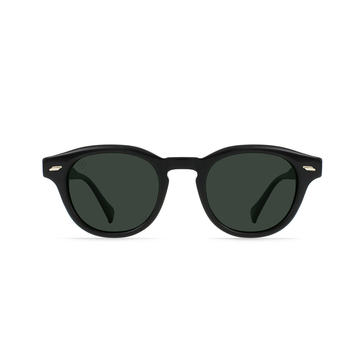 RAEN KOSTIN POLARIZED - RECYCLED BLACK/GREEN