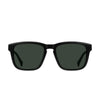 RAEN LUMIS POLARIZED - RECYCLED BLACK / GREEN