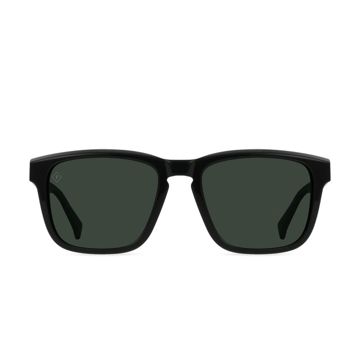 RAEN LUMIS POLARIZED - RECYCLED BLACK / GREEN