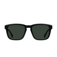 RAEN LUMIS POLARIZED - RECYCLED BLACK / GREEN