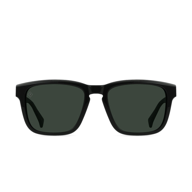 RAEN LUMIS POLARIZED - RECYCLED BLACK / GREEN