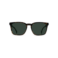 PIERCE POLARIZED - BRINDLE TORTOISE / GREEN