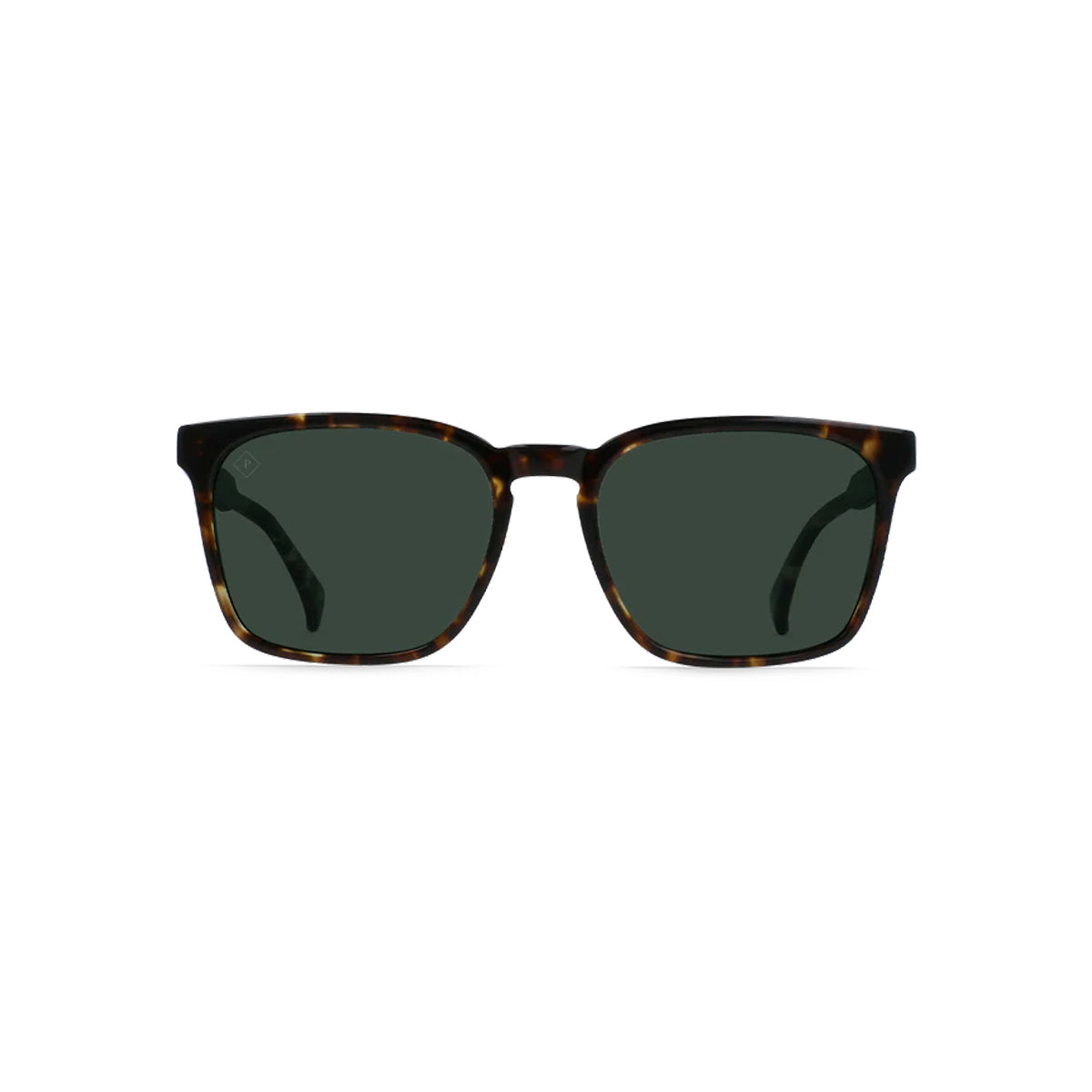 PIERCE POLARIZED - BRINDLE TORTOISE / GREEN