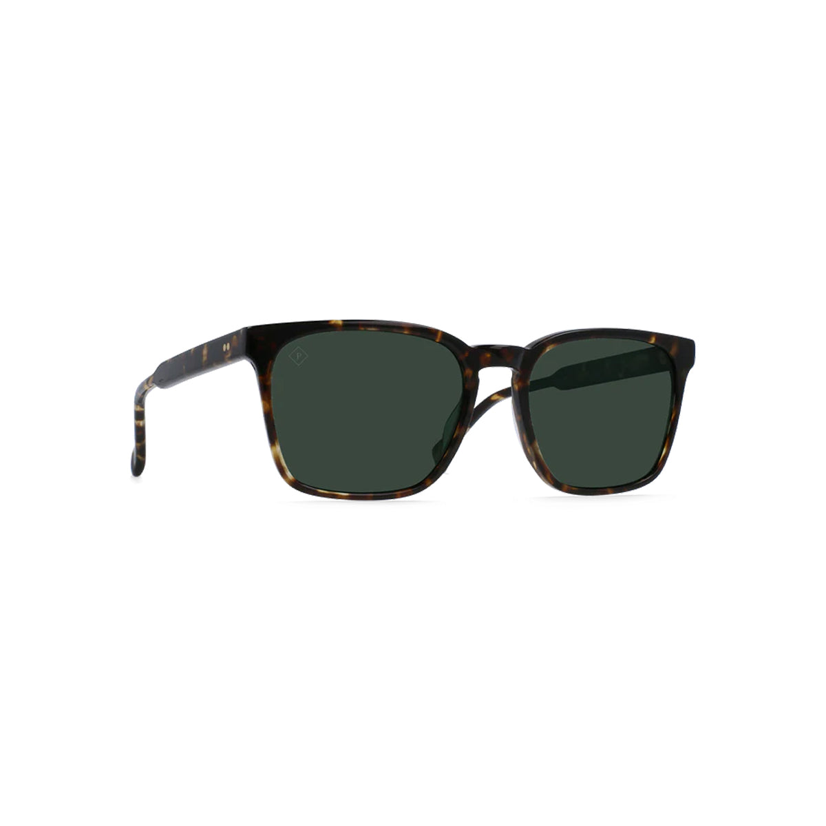 PIERCE POLARIZED - BRINDLE TORTOISE / GREEN
