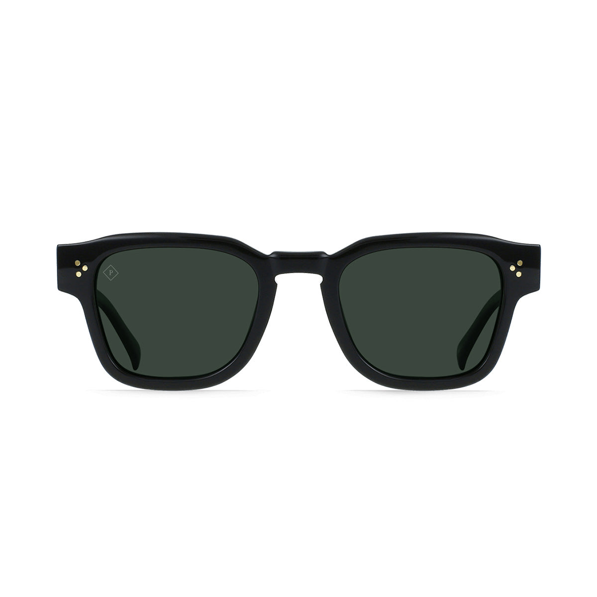 RAEN RECE POLARIZED - RECYCLED BLACK / GREEN