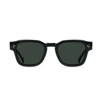 RAEN RECE POLARIZED - RECYCLED BLACK / GREEN