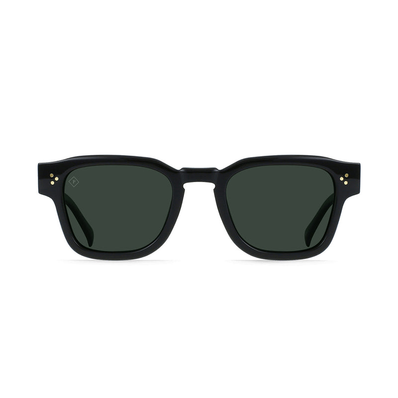 RAEN RECE POLARIZED - RECYCLED BLACK / GREEN