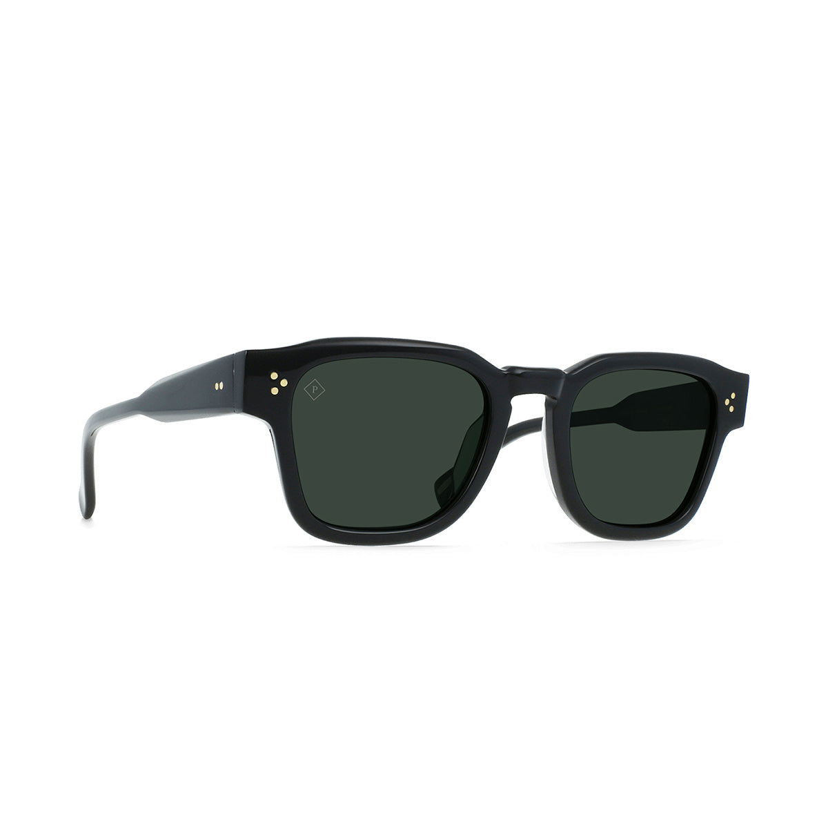 RAEN RECE POLARIZED - RECYCLED BLACK / GREEN