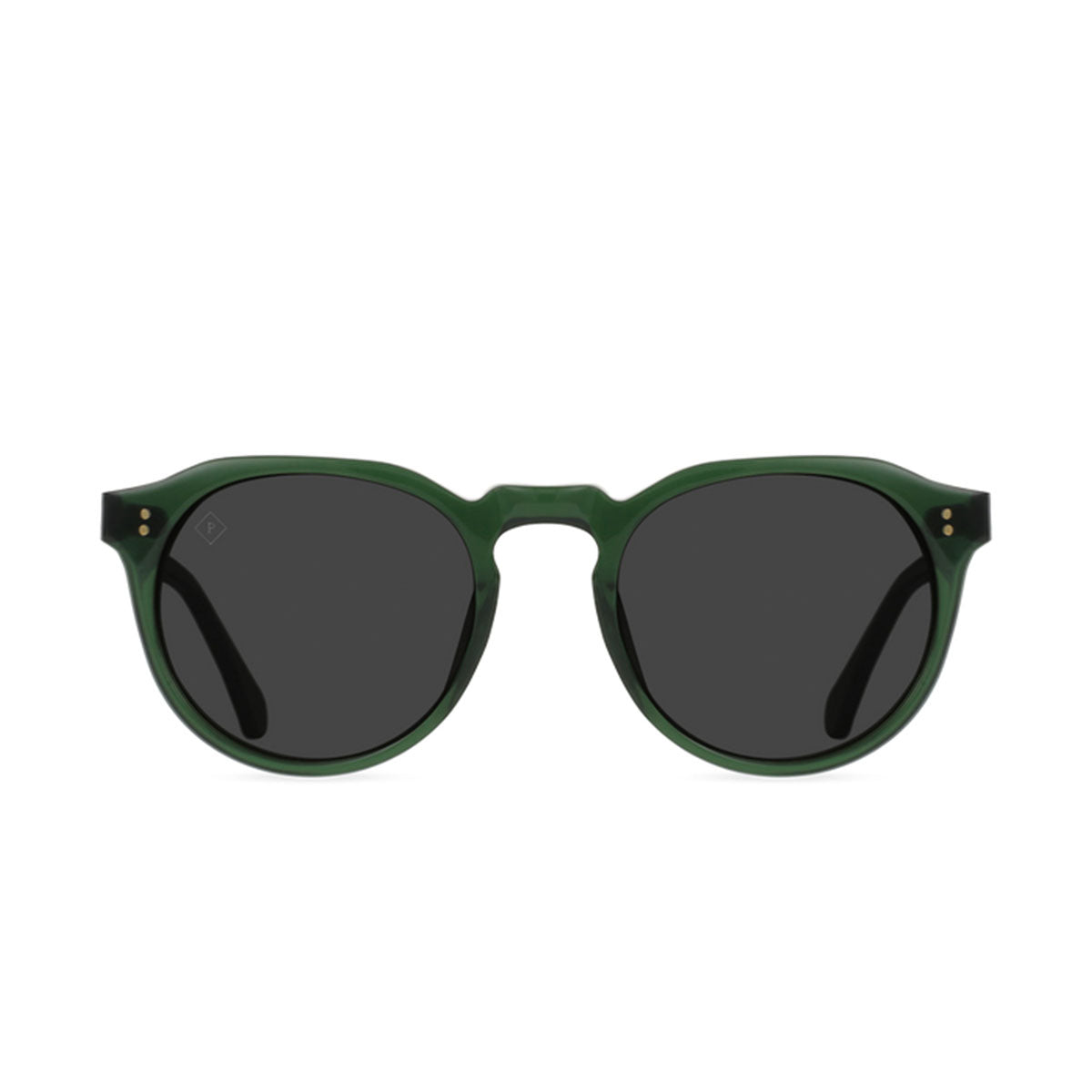 Raen Remmy polarized sunglasses unisex RAEN optics Remmy Polarized Sunglasses Recycled Black/Green  main image 3