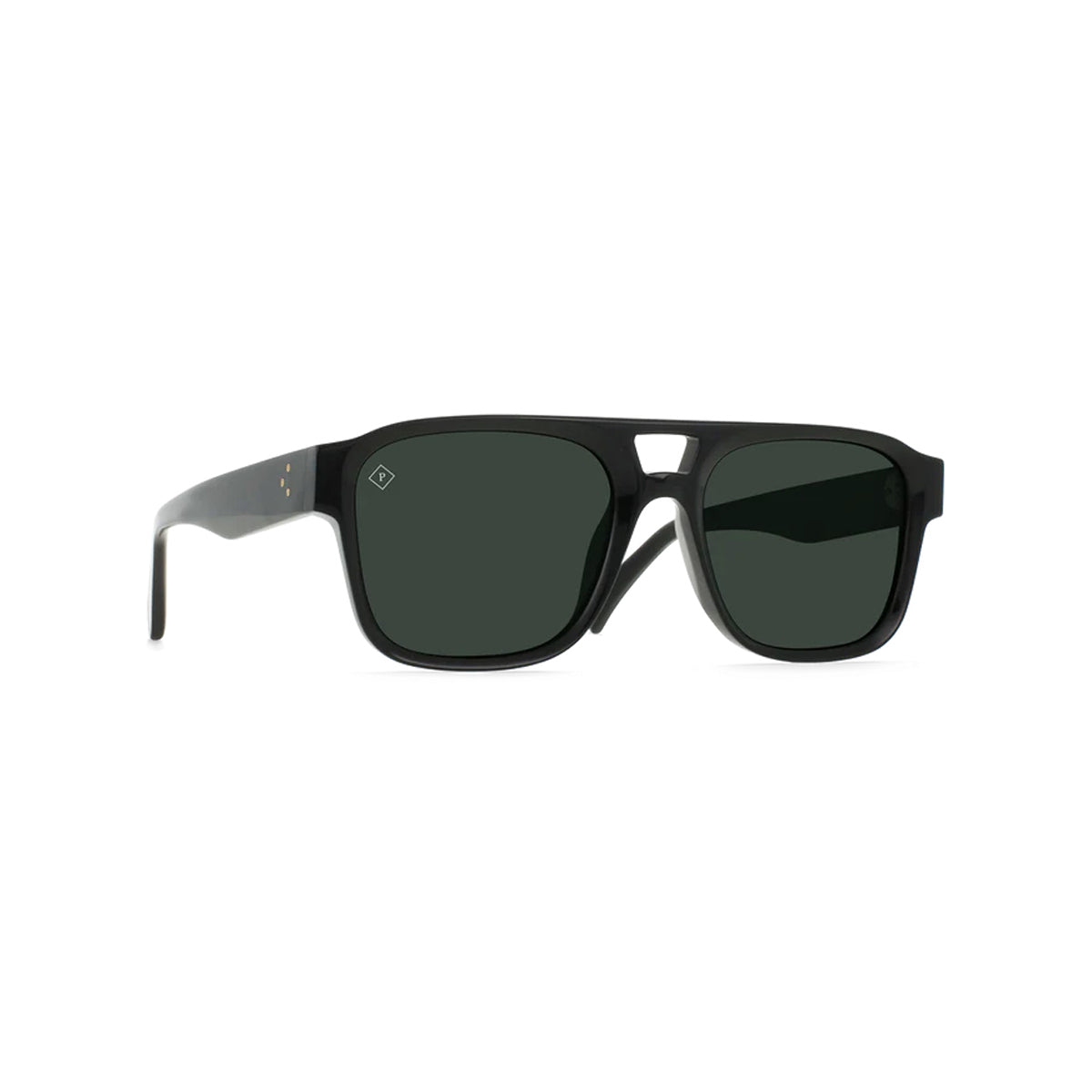 RIFKA POLARIZED - RECYCLED BLACK / GREEN