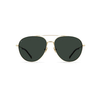 SERONA POLARIZED - SATIN LIGHT GOLD / GREEN