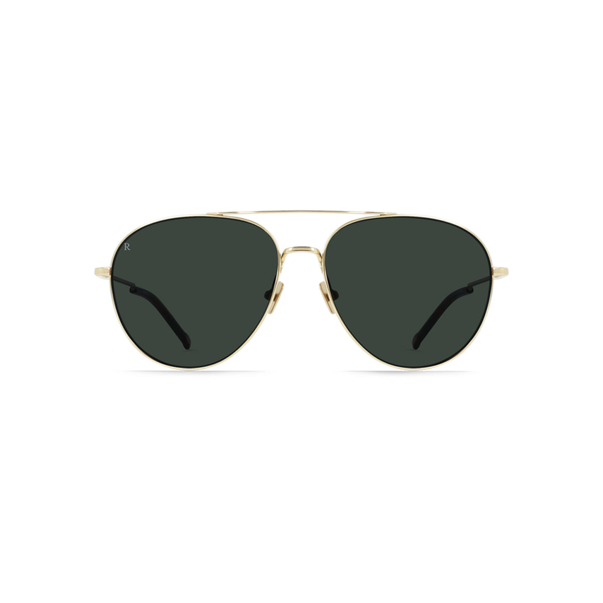 SERONA POLARIZED - SATIN LIGHT GOLD / GREEN